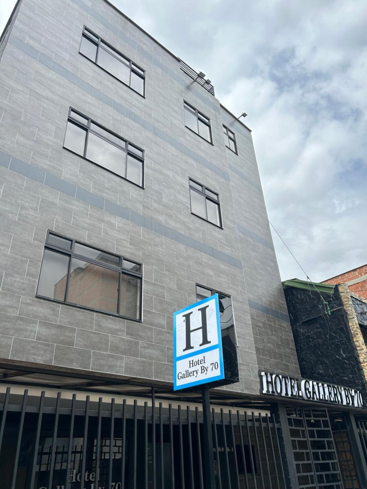 Hotel Gallery By 70 Medellín Eksteriør billede