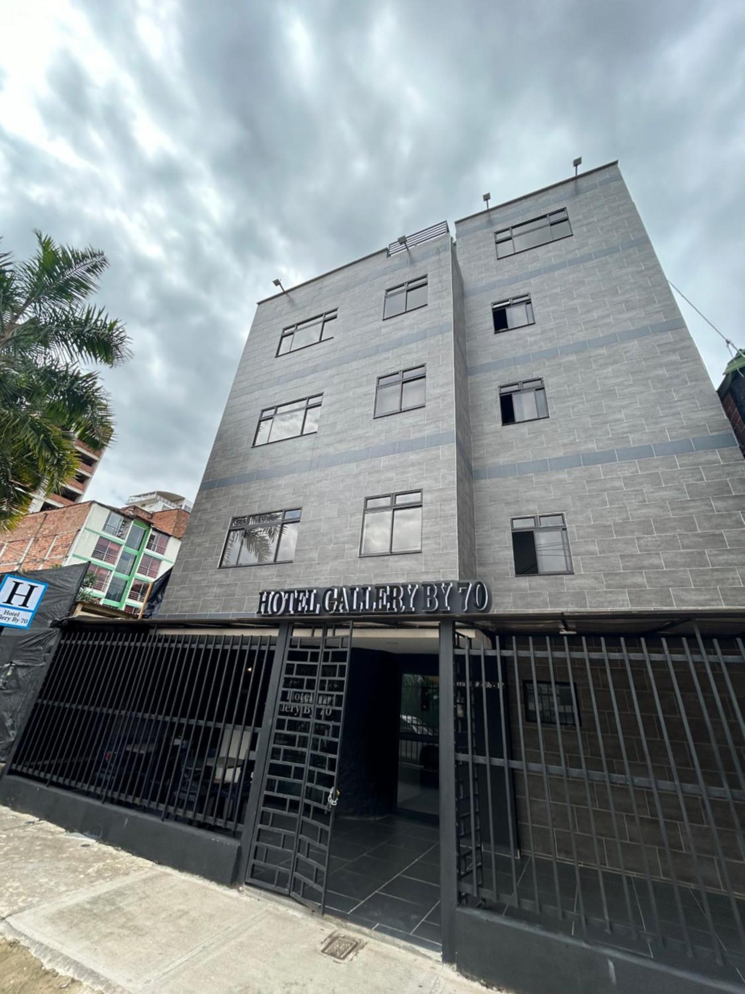 Hotel Gallery By 70 Medellín Eksteriør billede