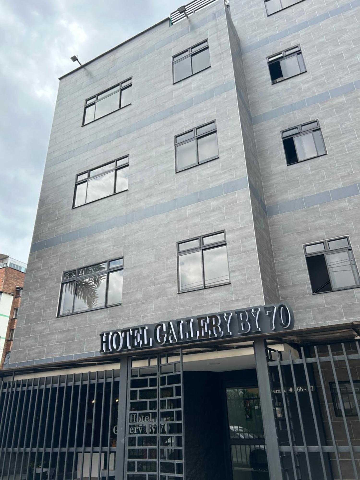 Hotel Gallery By 70 Medellín Eksteriør billede